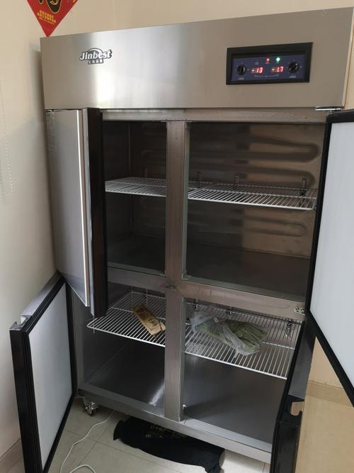 商用大容量四门双温冰柜 厨房冷藏冷冻保鲜全能解决方案